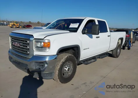 2015 GMC Sierra 2500Hd z USA, uszkodzony, nr VIN 1GT12XEG3FF194509